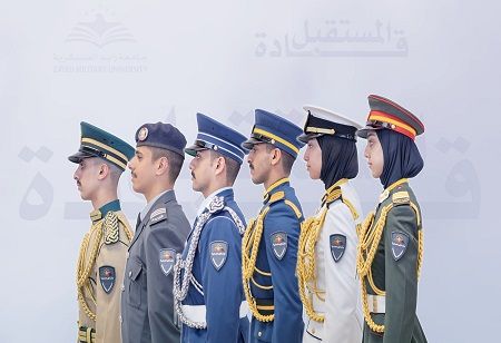 Zayed Military Univ Promotes Leadership At Sharjah Fair